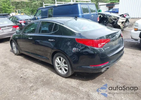 2013 Kia Optima Lx z USA, uszkodzony, nr VIN 5XXGM4A79DG114718